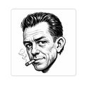 Albert Camus Big Brain Sticker