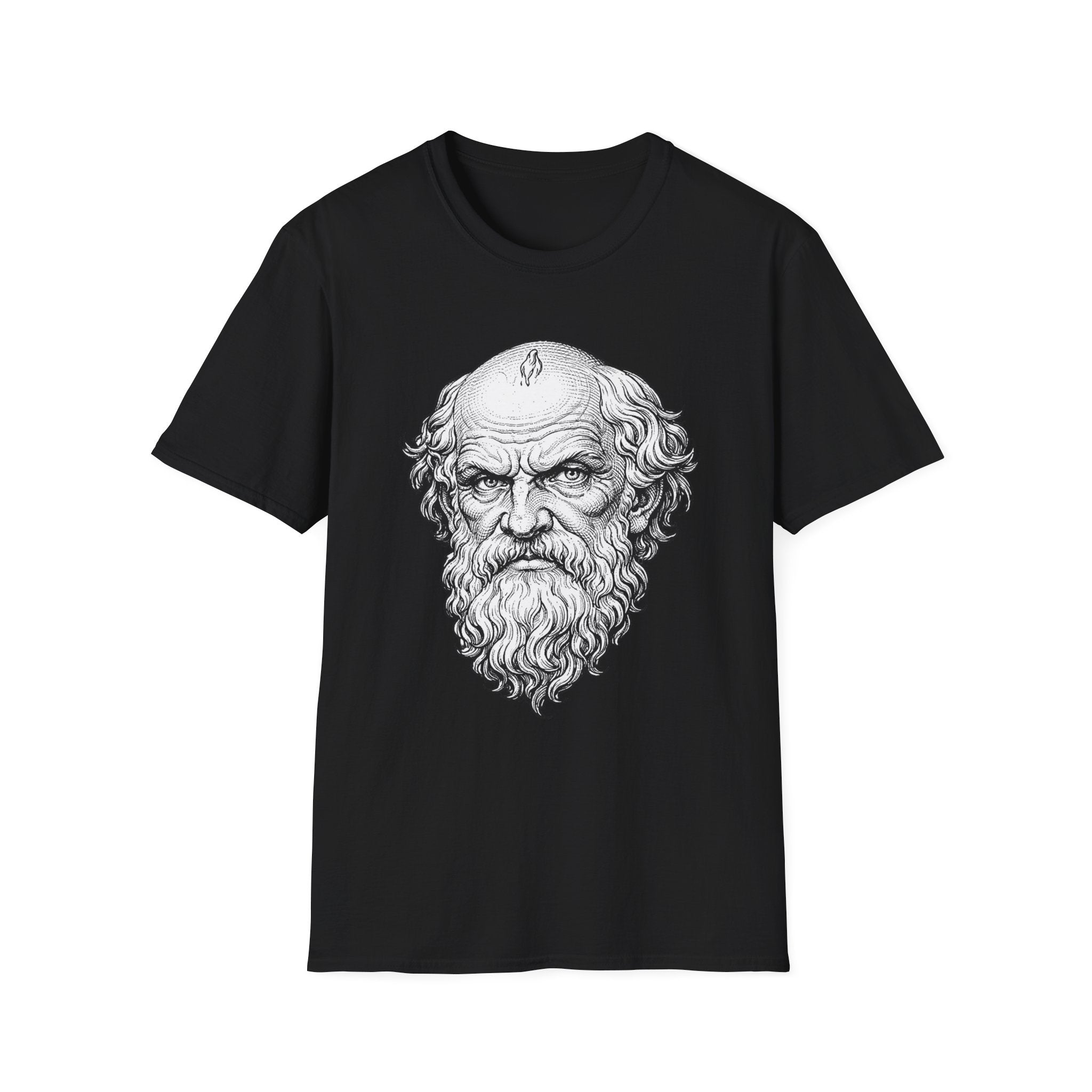 Diogenes Big Brain T-Shirt