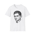 Franz Kafka Big Brain T-Shirt