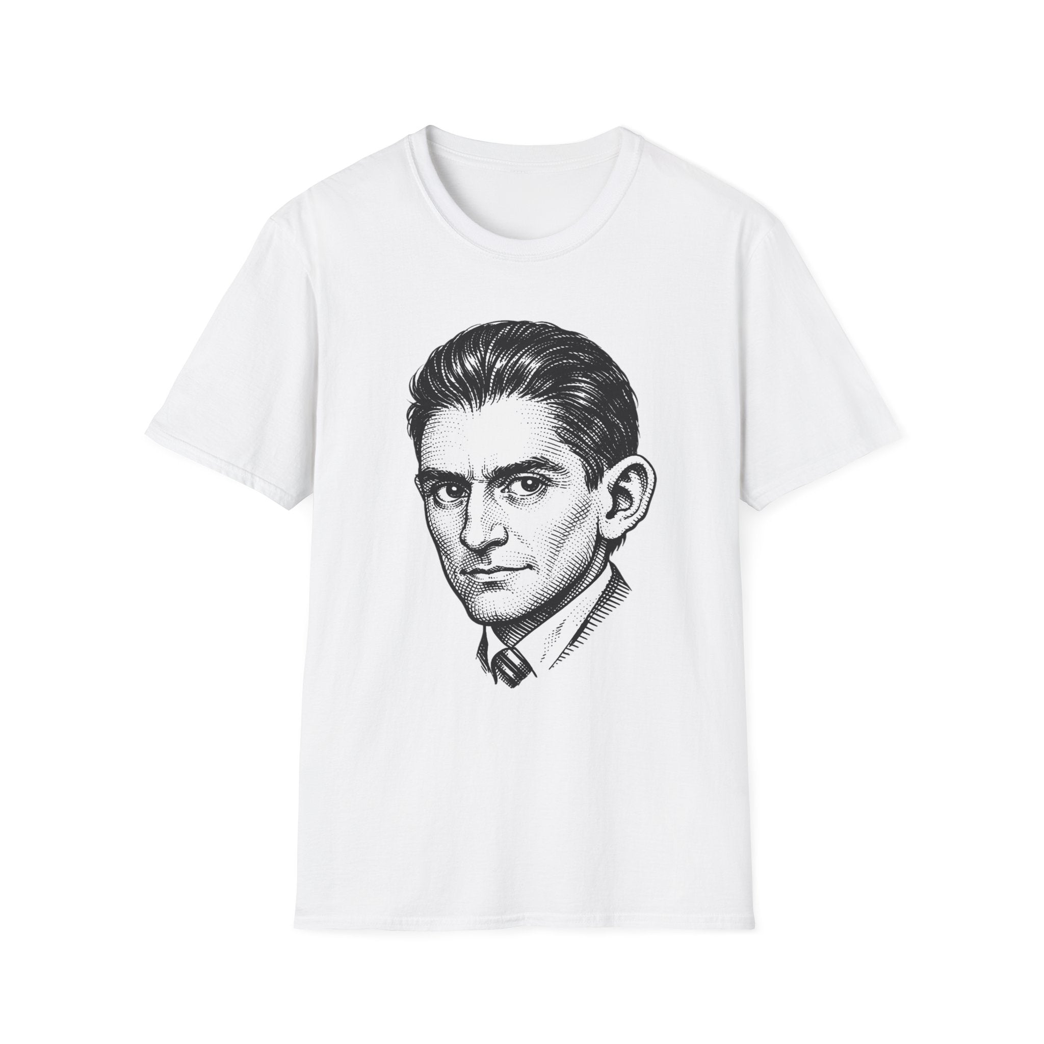 Franz Kafka Big Brain T-Shirt
