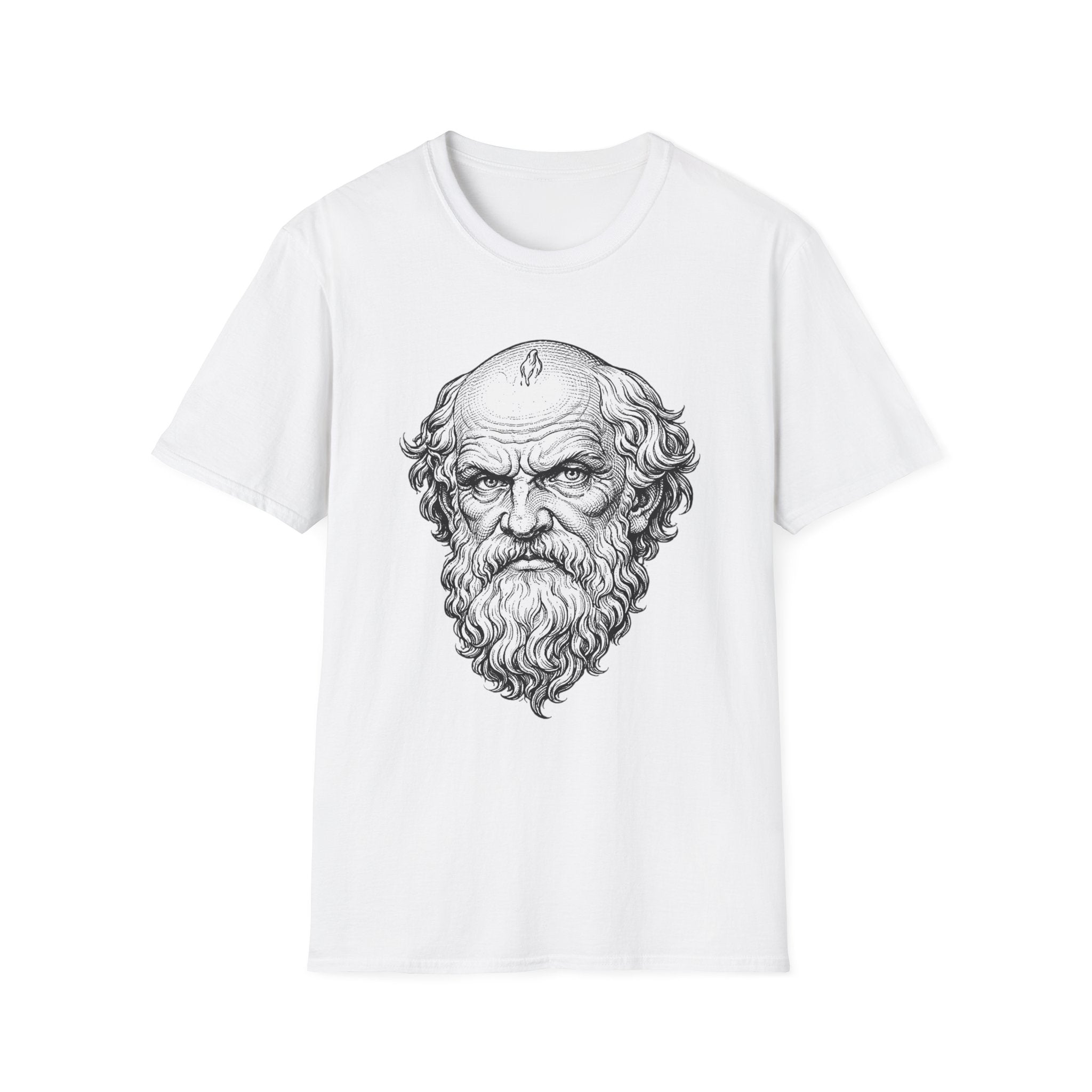 Diogenes Big Brain T-Shirt
