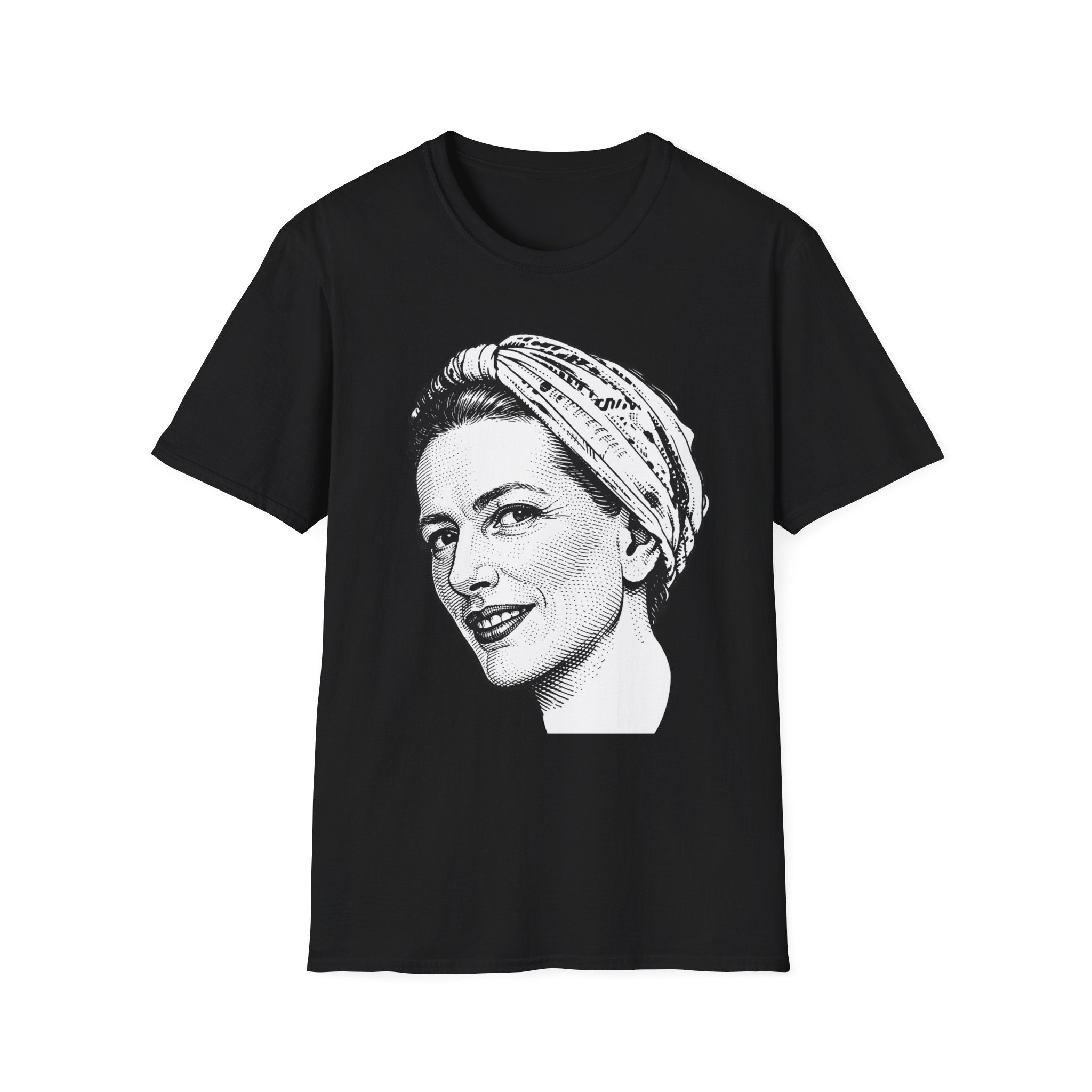 Simone De Beauvoir Big Brain T-Shirt