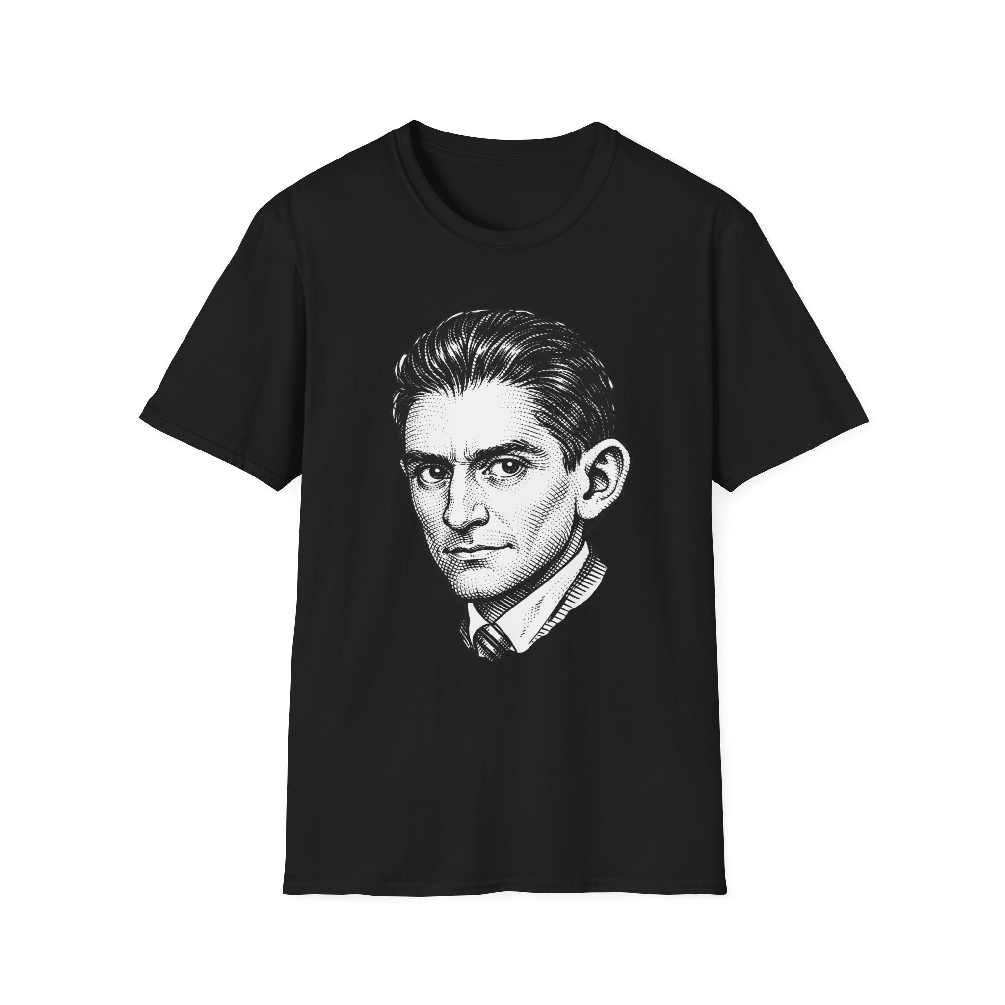 Franz Kafka Big Brain T-Shirt