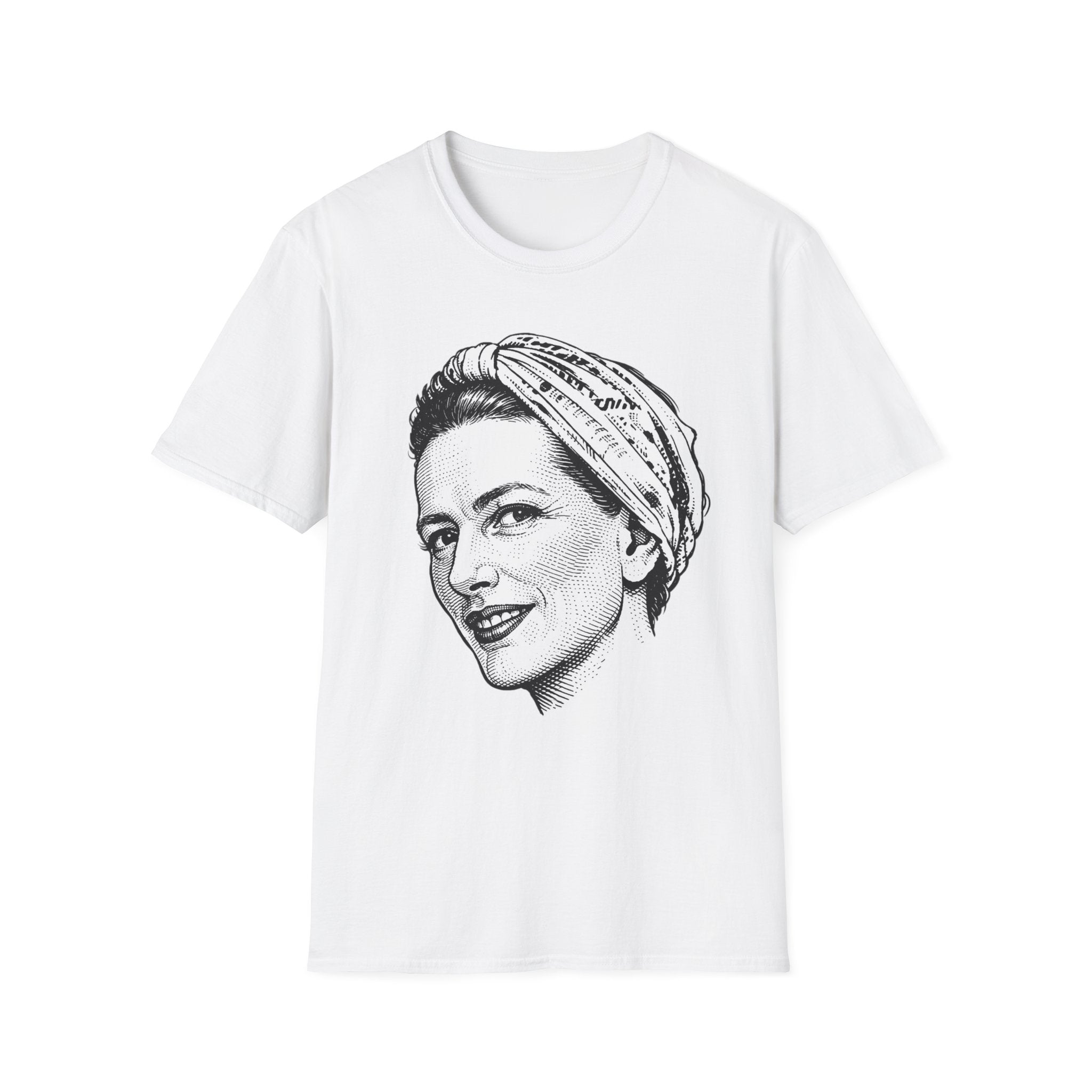 Simone De Beauvoir Big Brain T-Shirt