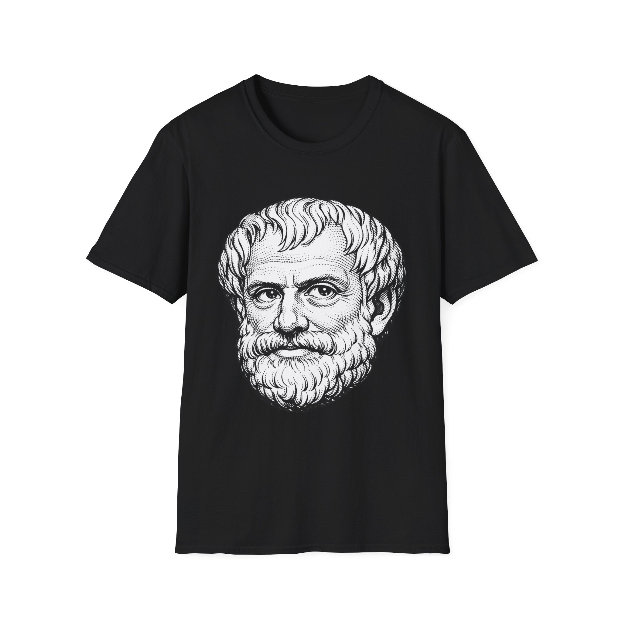 Aristotle Big Brain T-Shirt