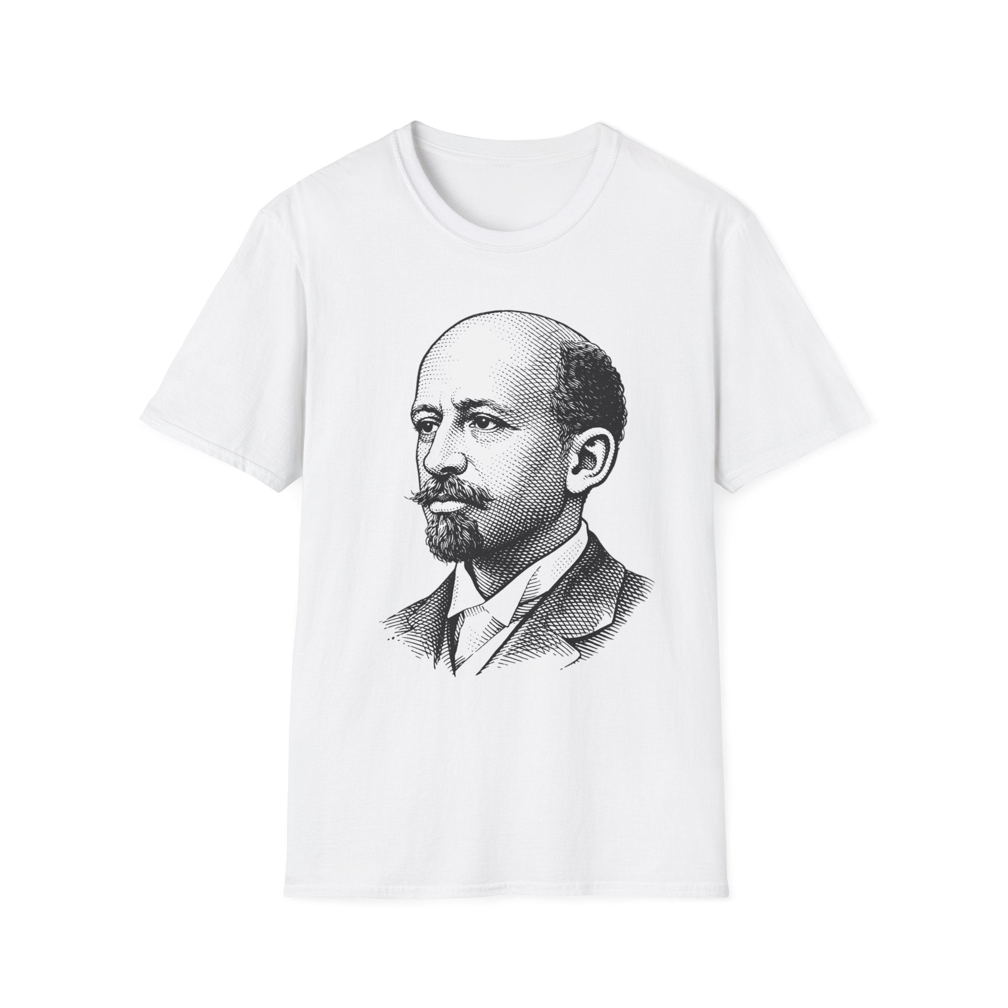 W.E.B Du Bois Big Brain T-Shirt
