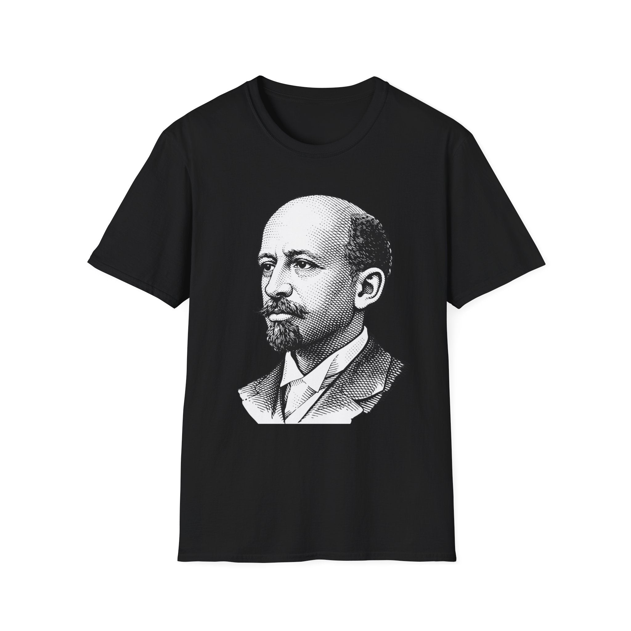 W.E.B Du Bois Big Brain T-Shirt