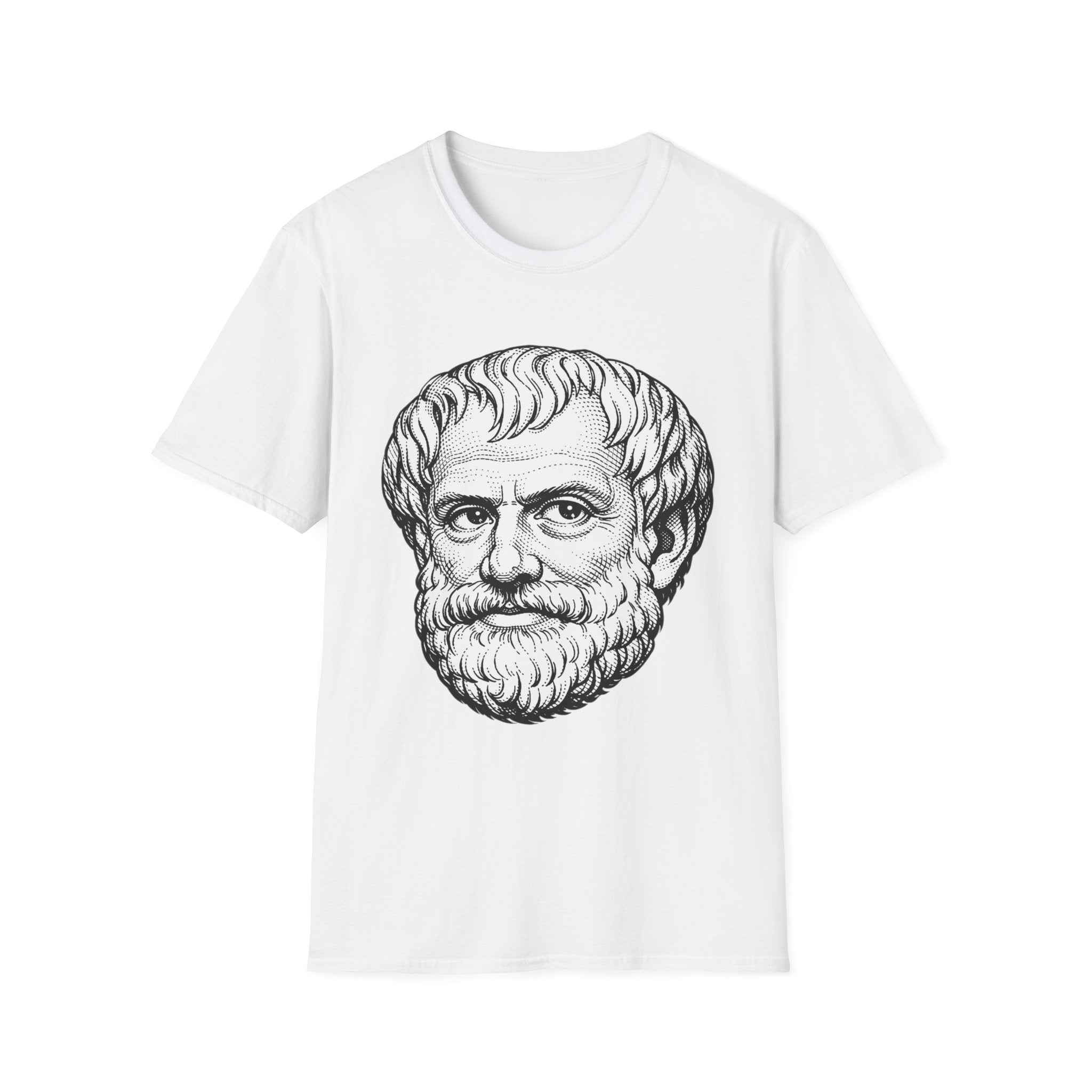 Aristotle Big Brain T-Shirt