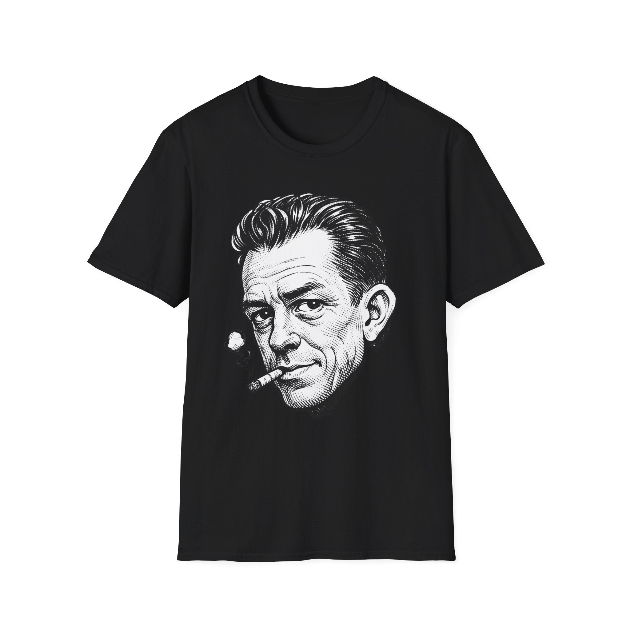 Albert Camus Big Brain T-Shirt